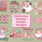 Retro Christmas Bundle Graphic Design