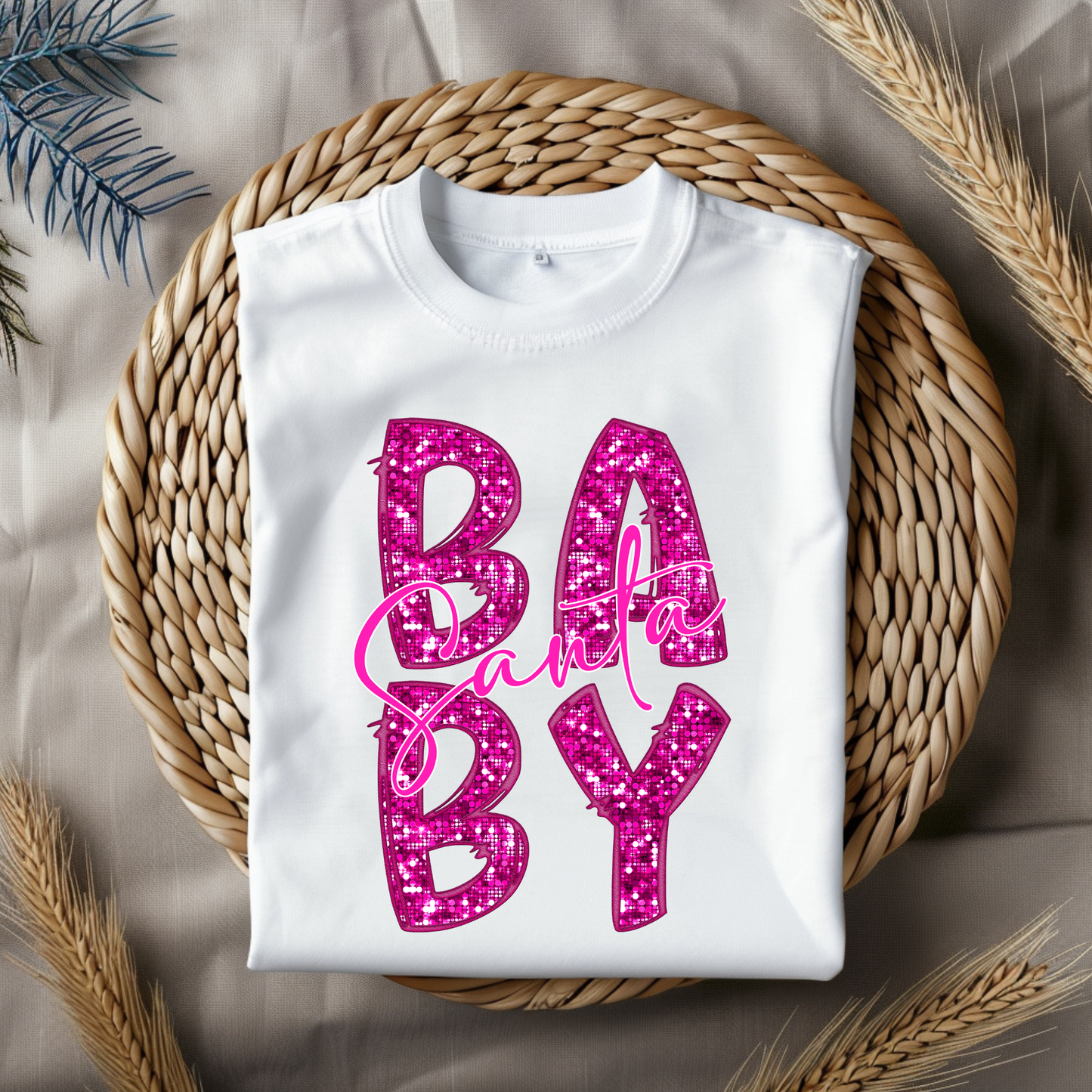 Santa Baby DTF Transfer