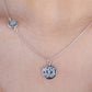 Monogrammed Sterling Silver Necklace