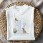 Little Boy First Birthday Embroidery