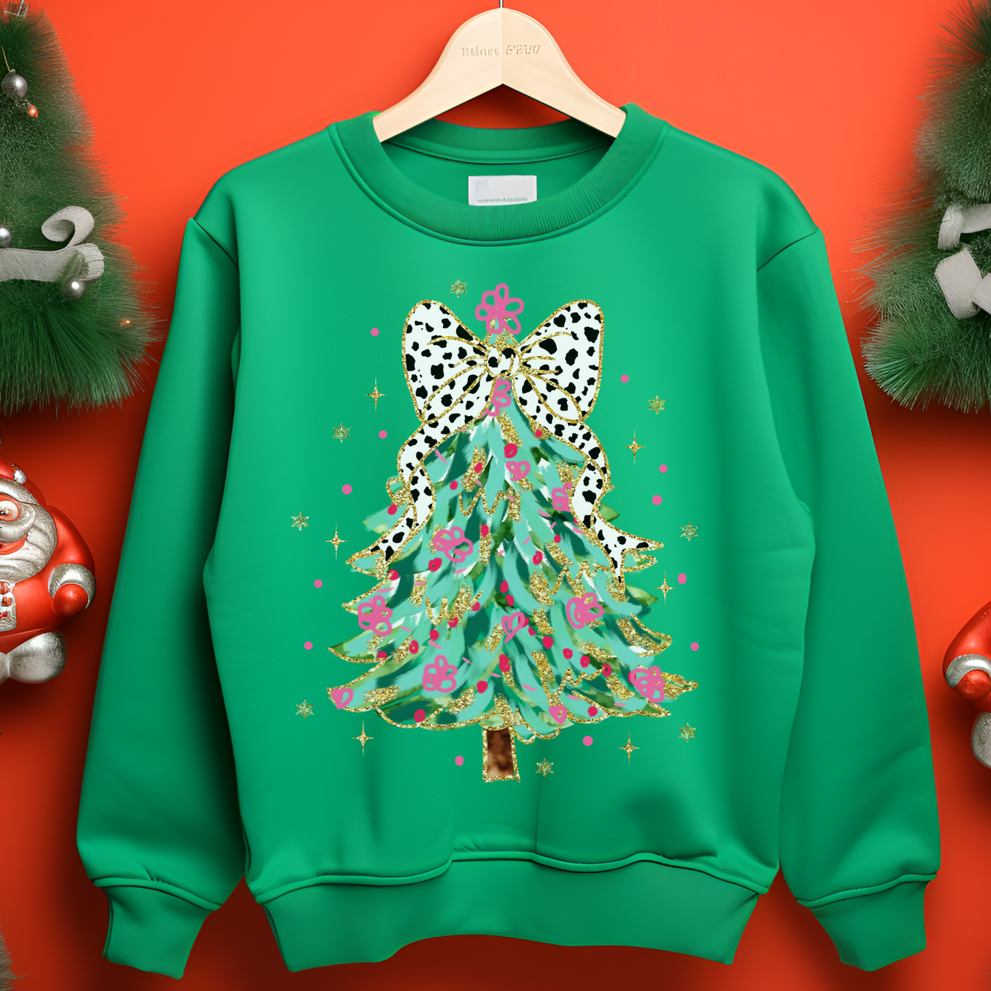 Christmas Tree Holiday Sweatshirt