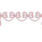 Draped Bow Embroidery