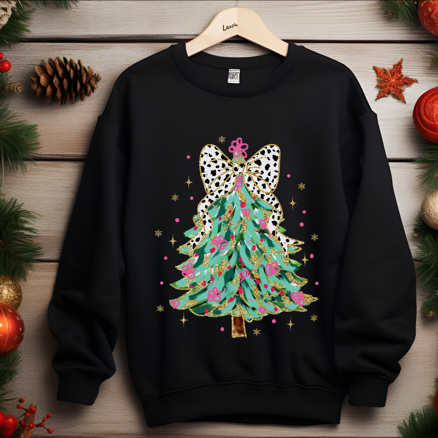Christmas Tree Holiday Sweatshirt