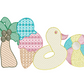 Summer Embroidery Design