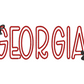 Georgia Motif Dot Embroidery