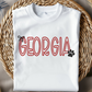 Georgia Motif Dot Embroidery