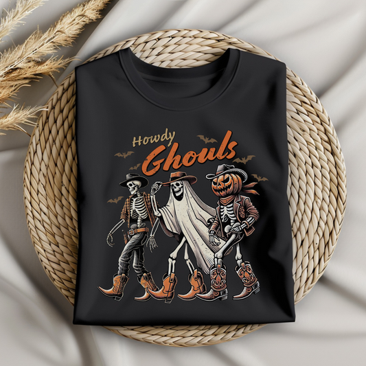 Howdy Ghouls PNG Design