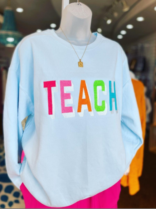 TEACH Block Shadow Font