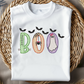 Boo Embroidery Design
