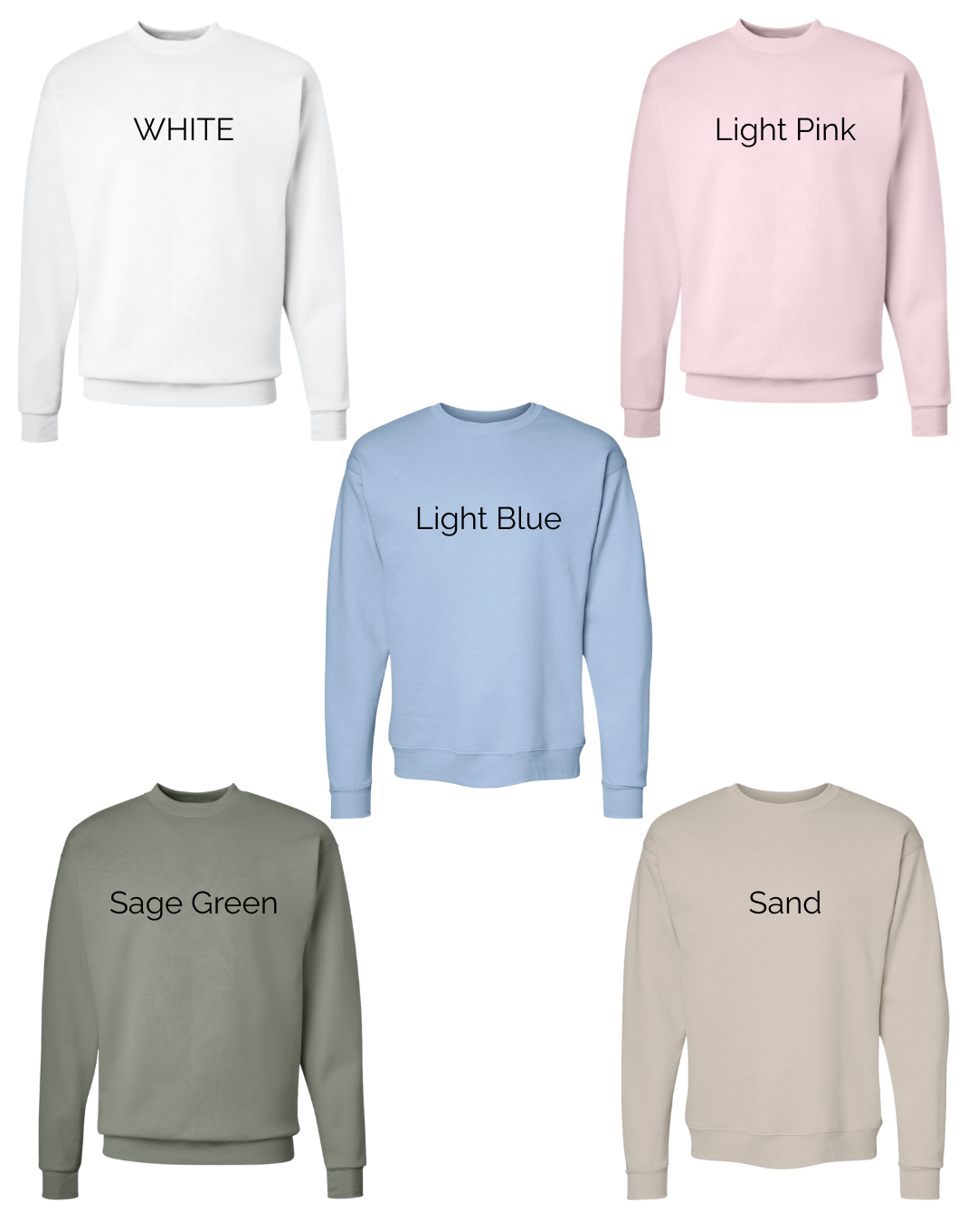 Make Heaven Crowded Sweatshirt
