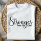 Stronger than the Storm Embroidery