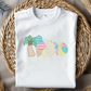 Summer Embroidery Design