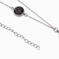 Monogrammed Sterling Silver Necklace