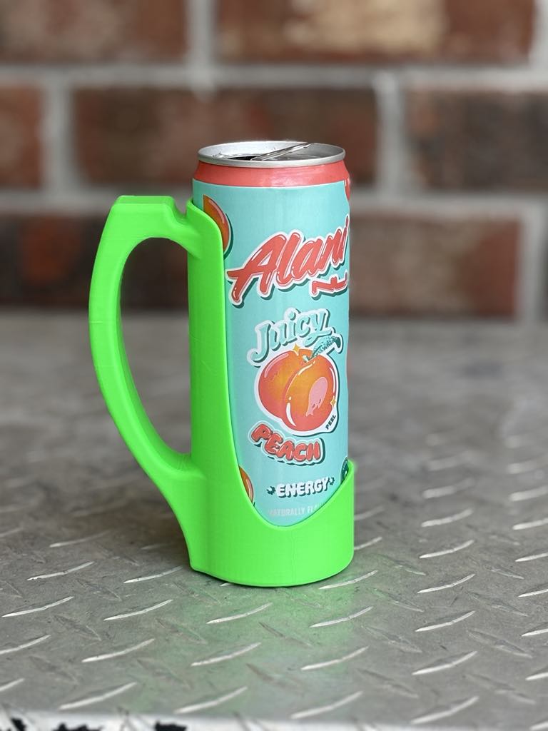 3d Printed Skinny Can Holder