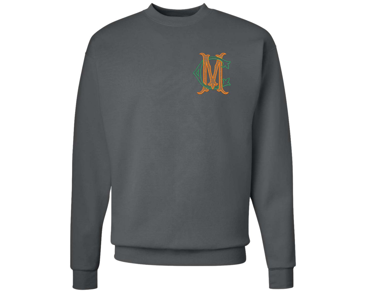 Classy Monogrammed Sweatshirt
